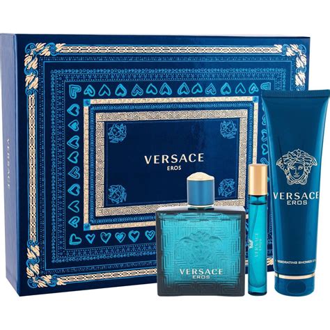 versace eros gift set 100ml